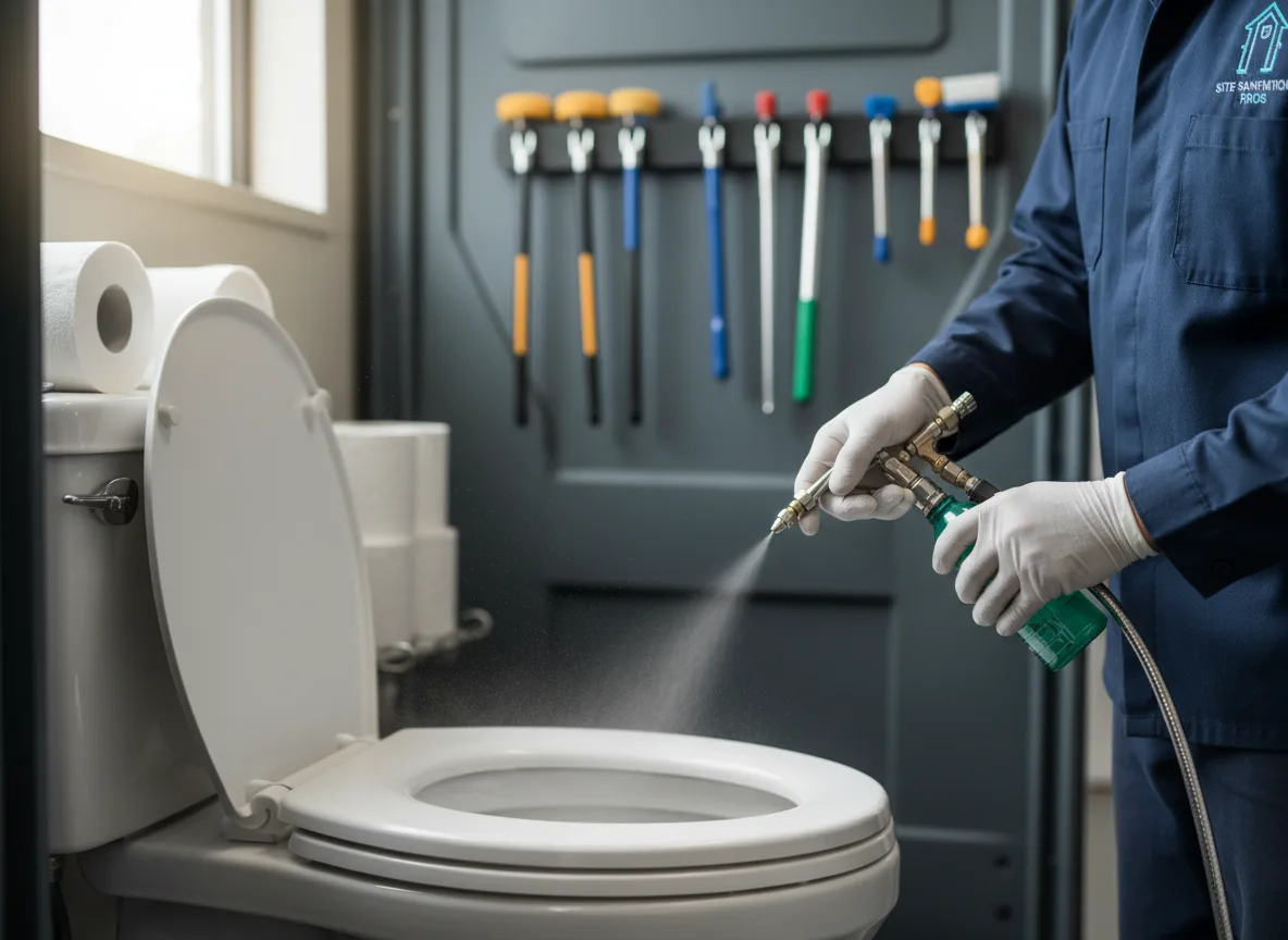 Why choose Construction Site Porta Potty Rental in Jenera, OH